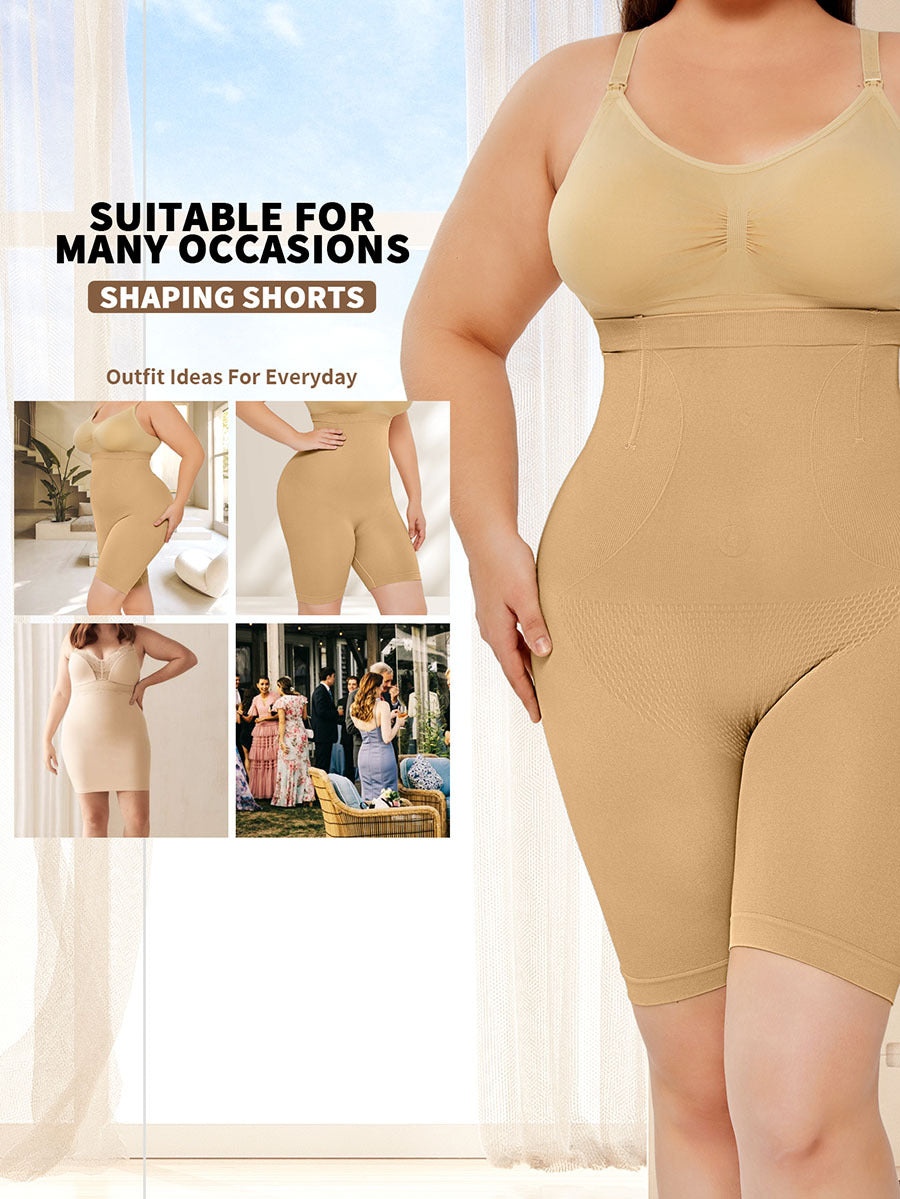 Bauchweg-Shorts Shapewear für Damen