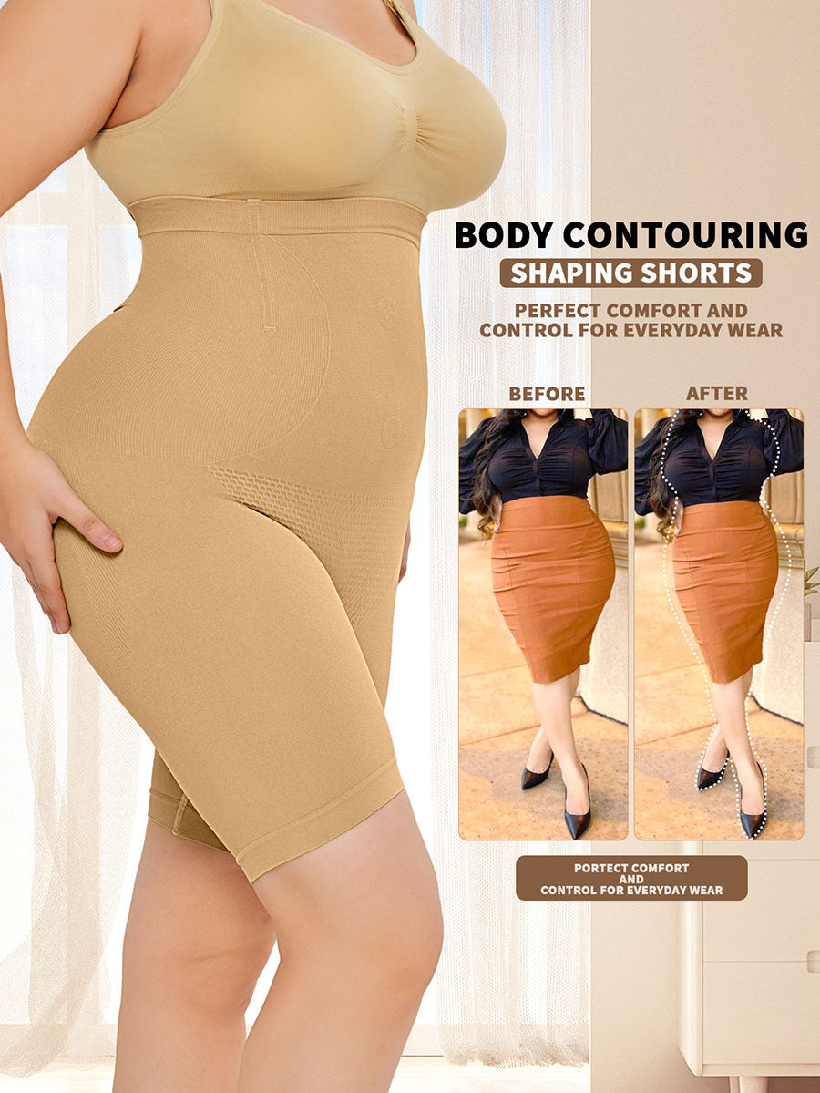 Shapewear-Shorts zur Bauchkontrolle