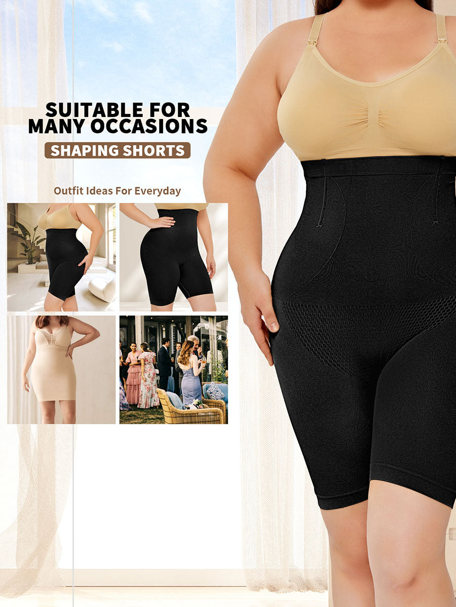 Shapewear-Shorts zur Bauchkontrolle