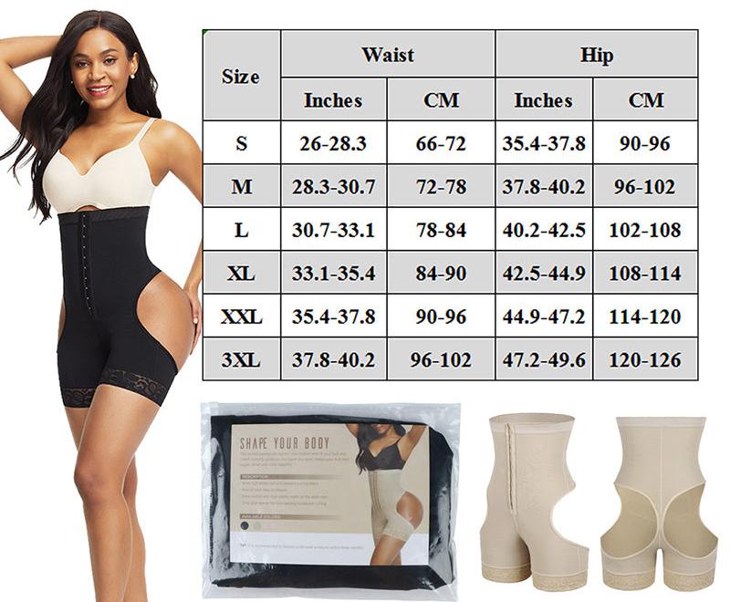 Shapewear taille haute gainant le ventre