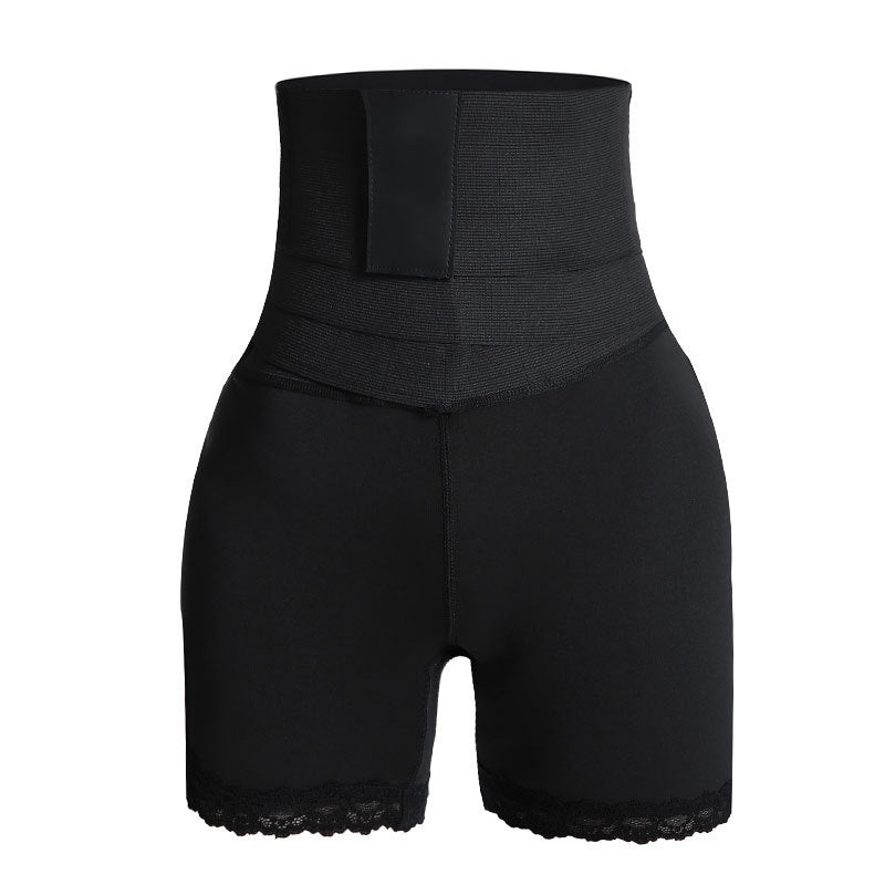 Culotte gainante fitness taille haute sans coutures pour femme
