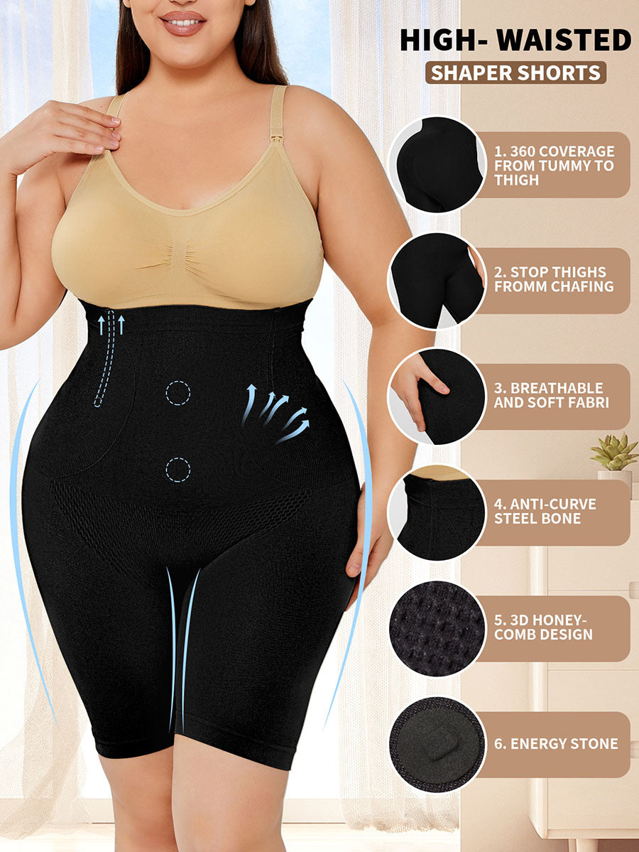 Shapewear-Shorts zur Bauchkontrolle