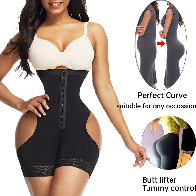 Shapewear taille haute gainant le ventre