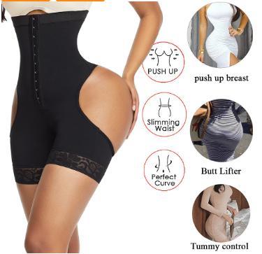 Shapewear taille haute gainant le ventre