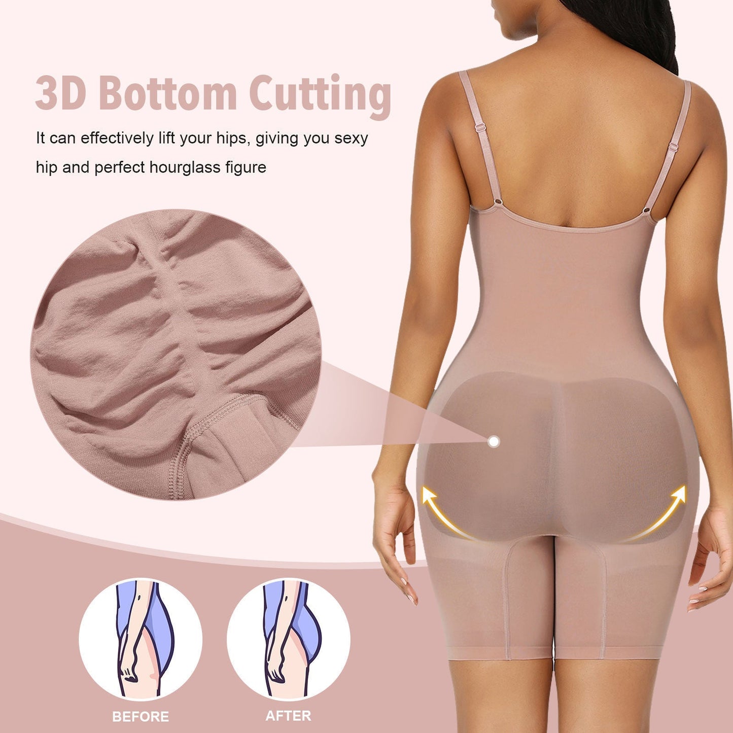 Schlankmachende Taillentrainer-Shapewear