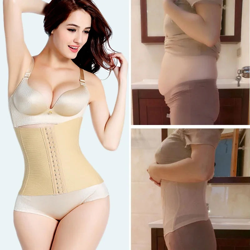 Corset amincissant XXXXXXS pour femme, sous-vêtement correcteur, ceinture de contrôle du ventre