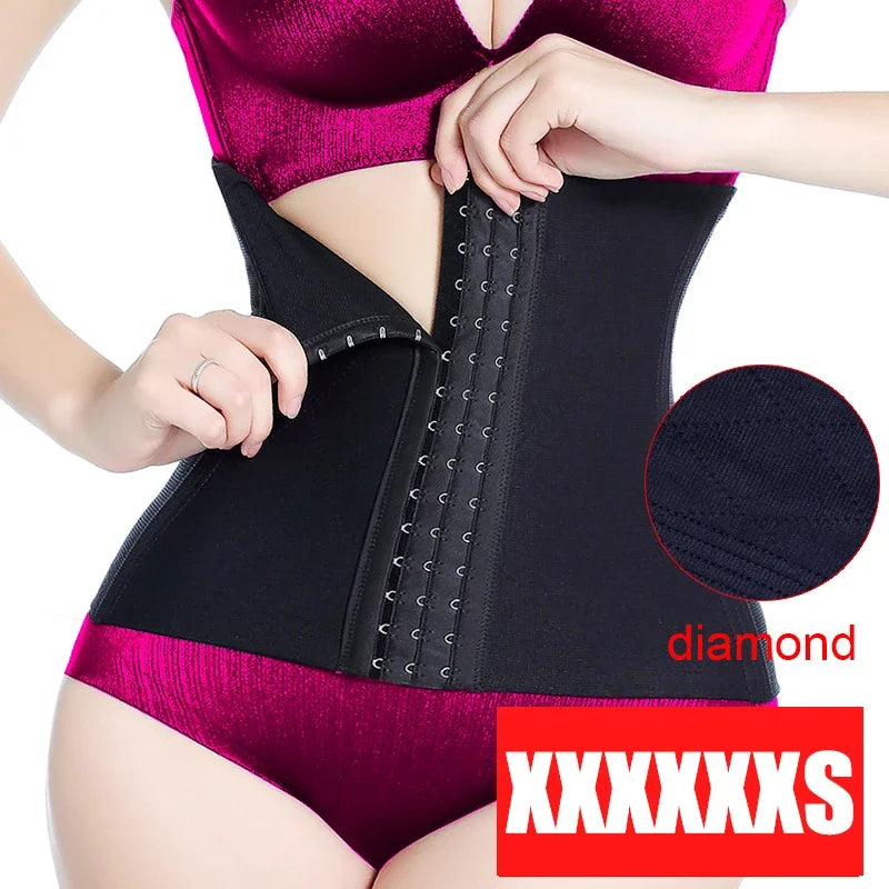 Corset amincissant XXXXXXS pour femme, sous-vêtement correcteur, ceinture de contrôle du ventre