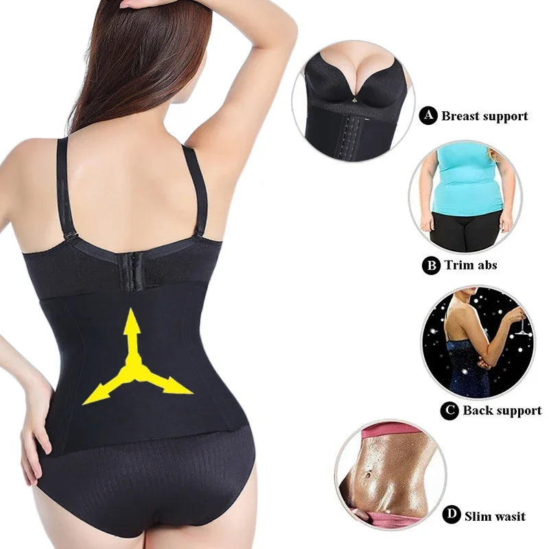 Corset amincissant XXXXXXS pour femme, sous-vêtement correcteur, ceinture de contrôle du ventre
