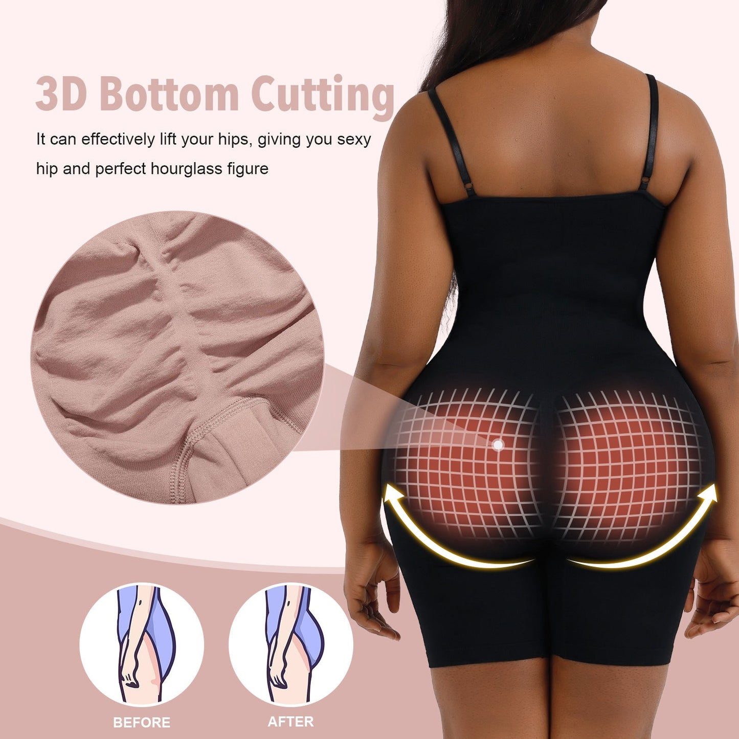 Große nahtlose Shapewear für die Zeit nach der Geburt – Komfort, Halt und Selbstvertrauen