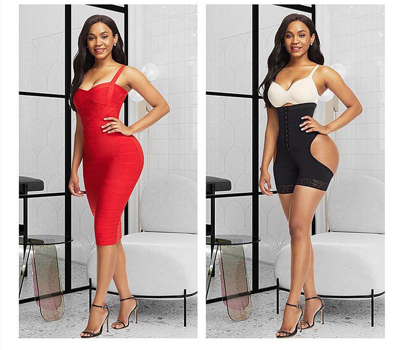 Shapewear taille haute gainant le ventre