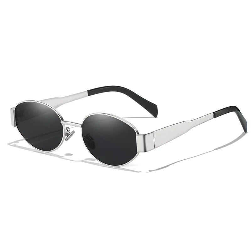 Neu Sonnenbrille Für Frauen Und Männer UV400 Sonnenbrille Legierung