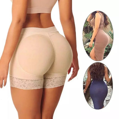 Damen Butt Lifter Panty Fake Buttock Body Shaper Gepolsterte Unterwäsche Lady Lift Bum Hohe Taille Bauchkontrolle Hüfthöschen