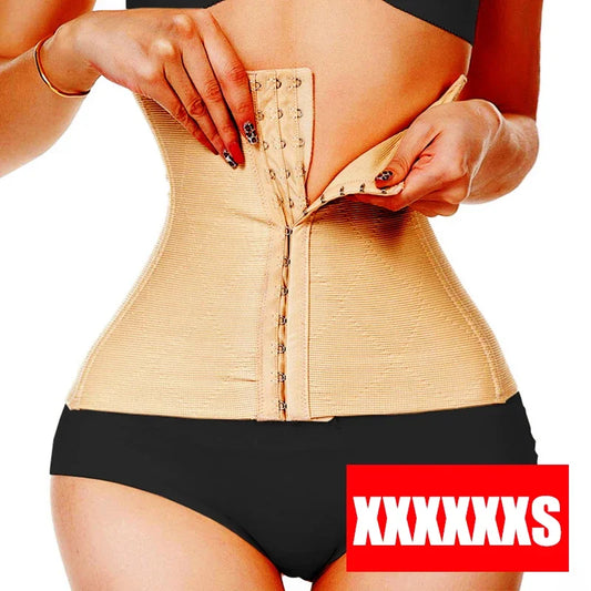 Mieder XXXXXXS Schlank Body Shaper Korsett Modelliergurt Taillentrainer Mädchen Korrigierende Unterwäsche Bauchkontrollgürtel Bauchtrimmer