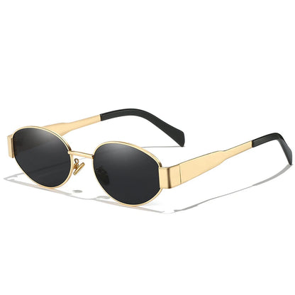 Neu Sonnenbrille Für Frauen Und Männer UV400 Sonnenbrille Legierung