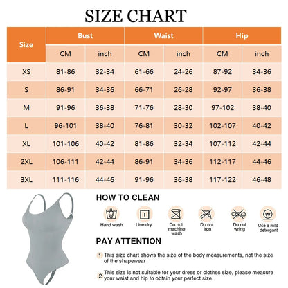 Glättender Shapewear-Bodysuit für Damen, Faja, Ganzkörper-Shaper-Tanga, weiche, körperformende, modellierende Unterwäsche zur Bruststraffung