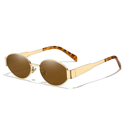Neu Sonnenbrille Für Frauen Und Männer UV400 Sonnenbrille Legierung