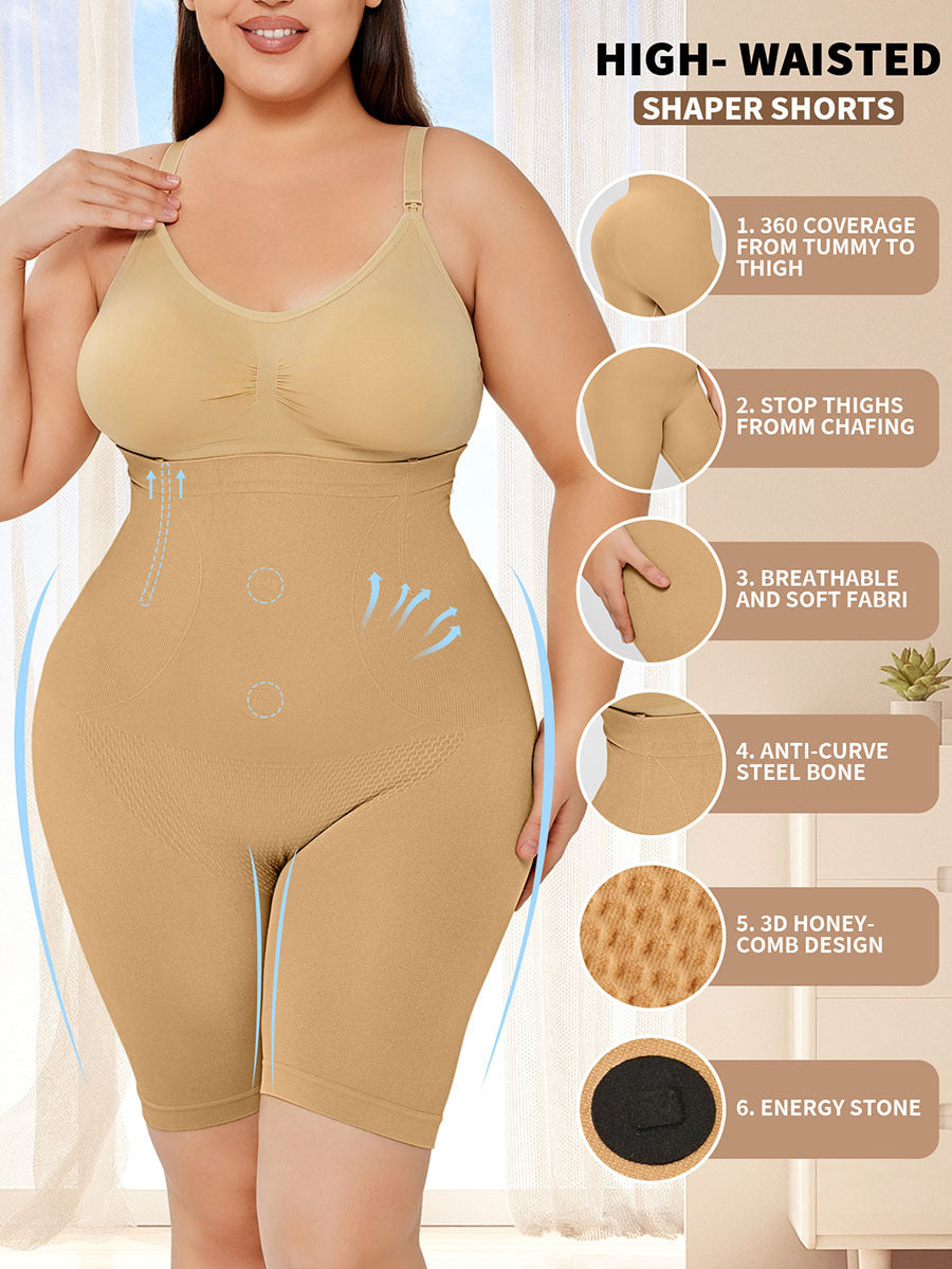 Shapewear-Shorts zur Bauchkontrolle